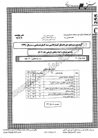 کاردانی به کارشناسی جزوات سوالات مرمت احیاء بناهای تاریخی کاردانی به کارشناسی سراسری 1391